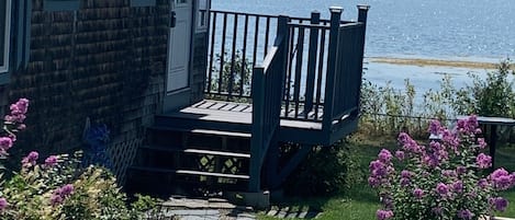 Àrea exterior de l'allotjament