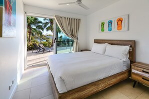 4 bedrooms, iron/ironing board, travel cot, free WiFi - Peninsula 6 with private heated pool! (Hamilton Island)