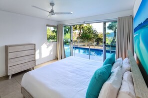 4 bedrooms, iron/ironing board, travel cot, free WiFi