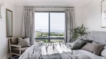 3 bedrooms, iron/ironing board, travel cot, WiFi