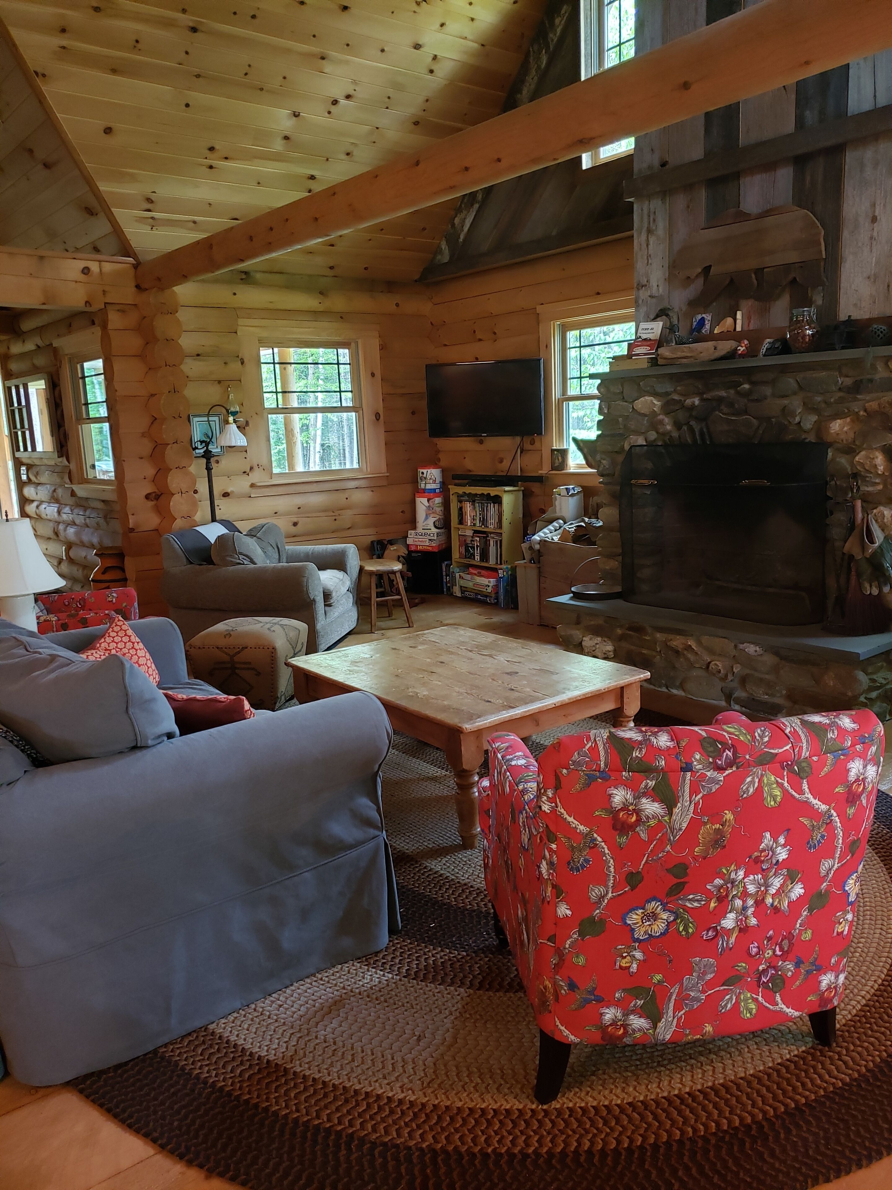 Cozy Cabin On Peacham Pond In The Heart Of The Northeast Kingdom