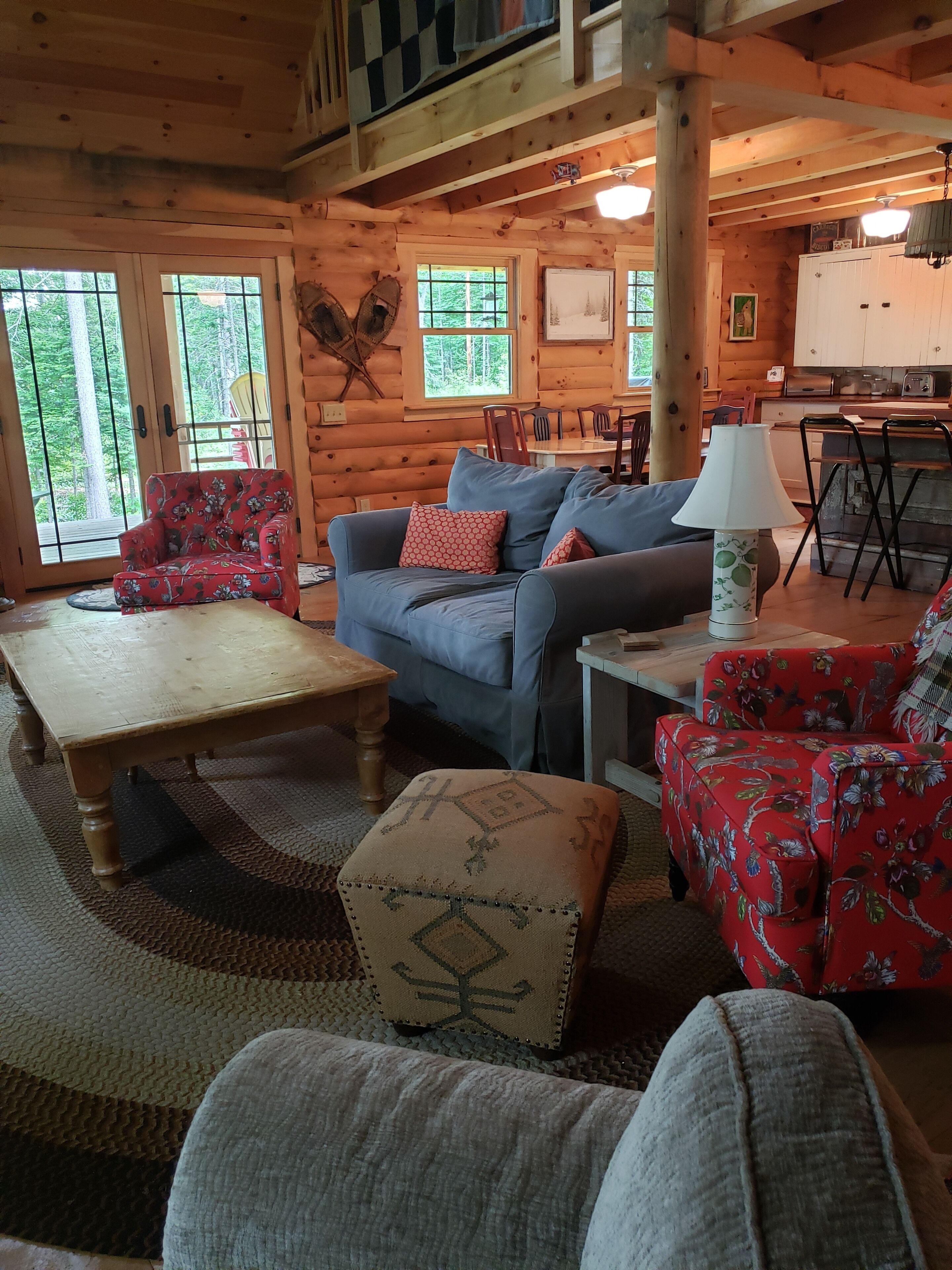 Cozy Cabin On Peacham Pond In The Heart Of The Northeast Kingdom