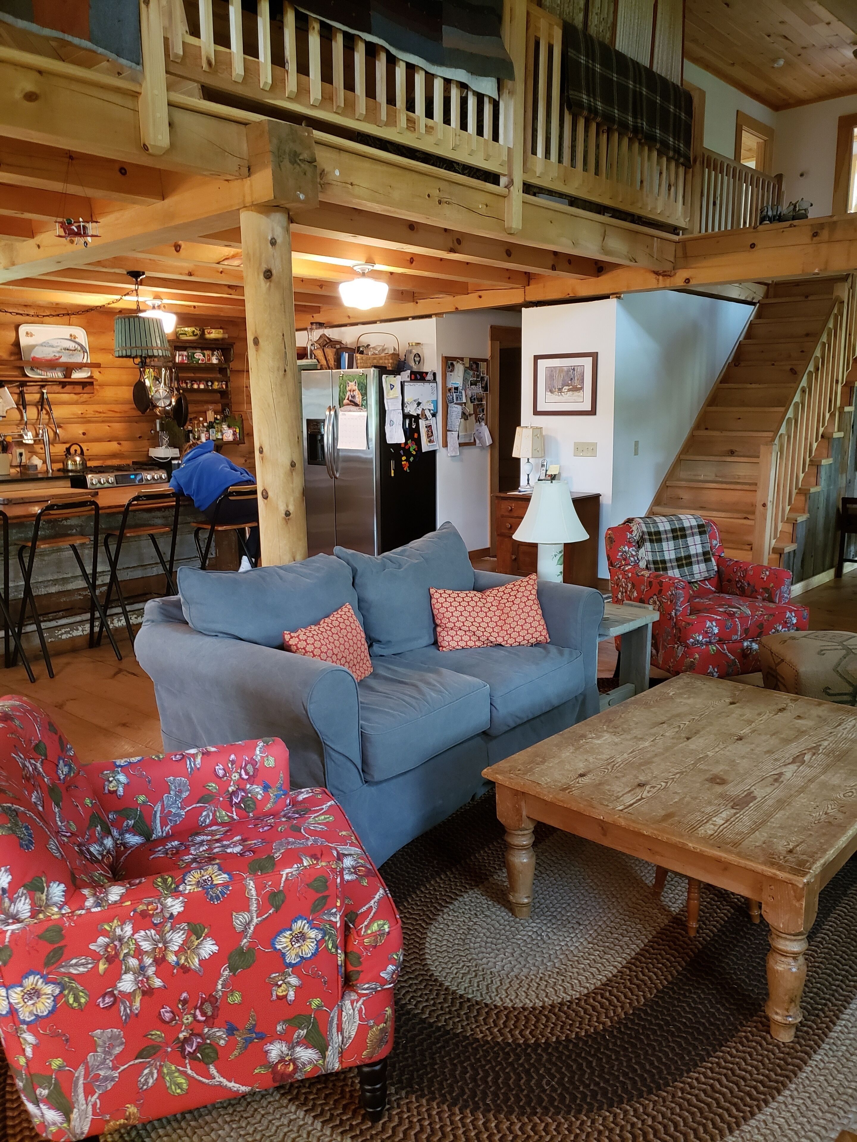 Cozy Cabin On Peacham Pond In The Heart Of The Northeast Kingdom