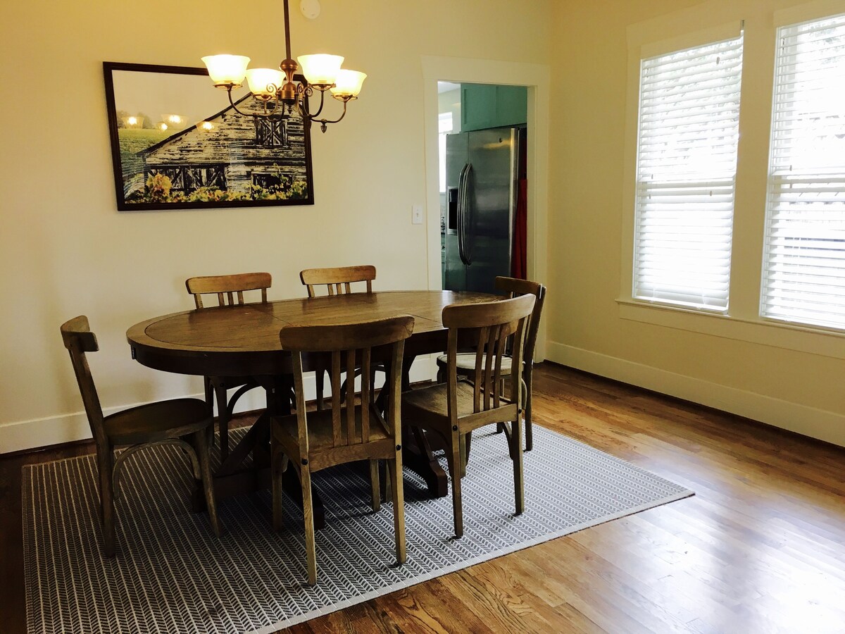 Photo 9 of Historic Heights Bungalow w Playfort.