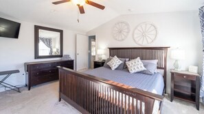 3 bedrooms, WiFi, bed sheets