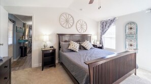 3 多间卧室、WiFi、床单