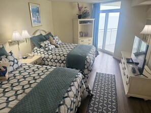 2 slaapkamers, een kluis op de kamer, een strijkplank/strijkijzer