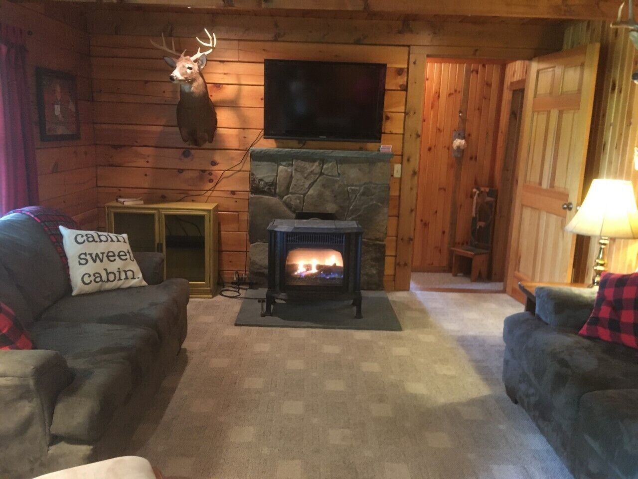 Beautiful Log Home In Northeast PA