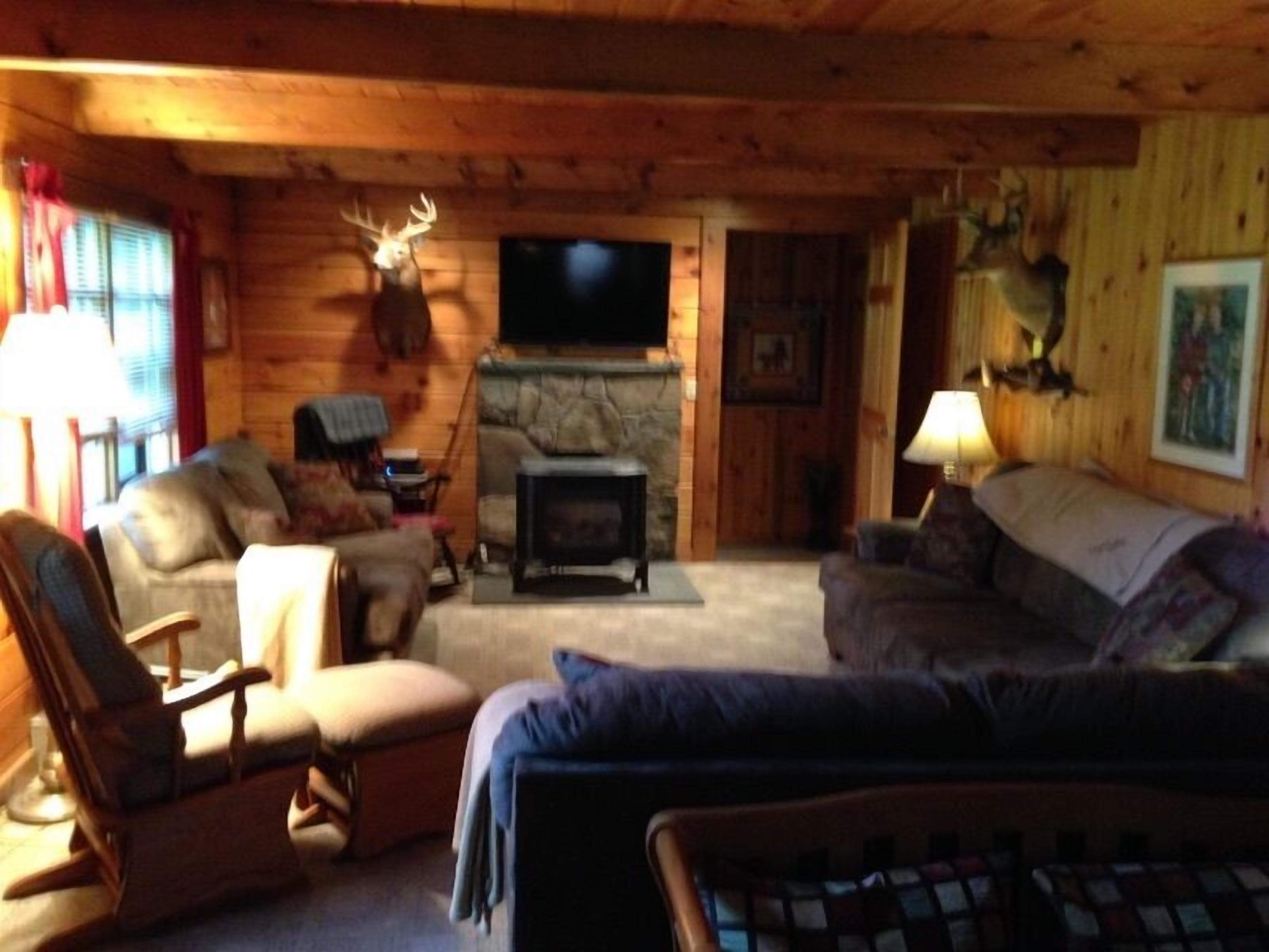 Beautiful Log Home In Northeast PA
