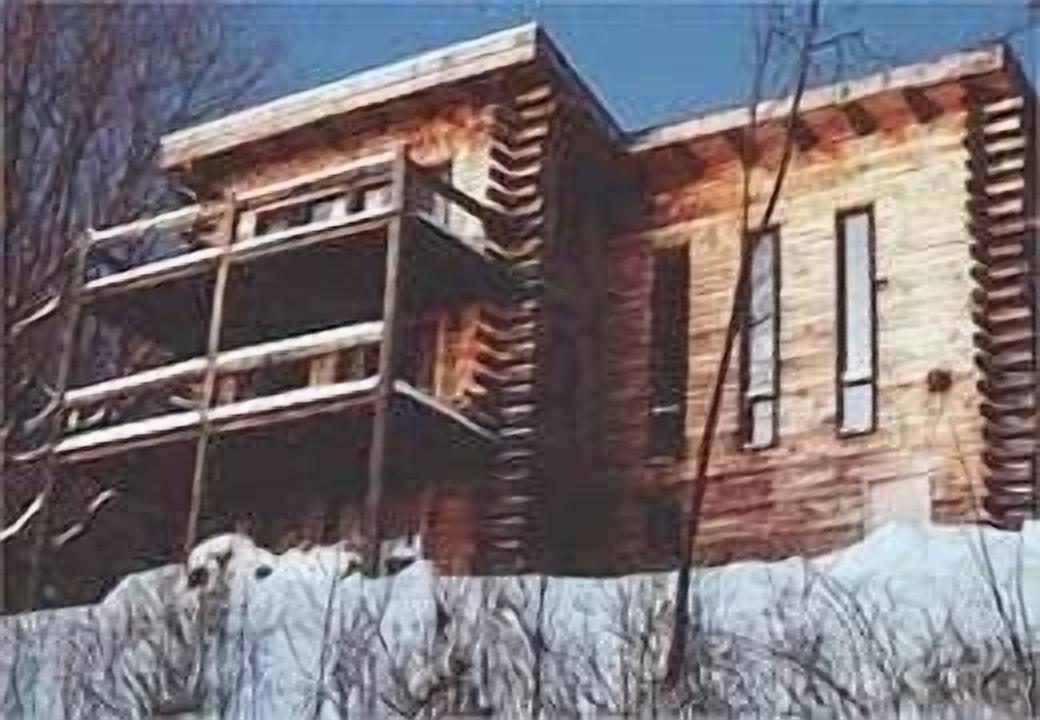 All Season Three Level Log Vacation Home On 21 Acres Between Okemo & Killington!