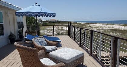 Wunderschöne Sonnenuntergänge! Schritte zum Strand!