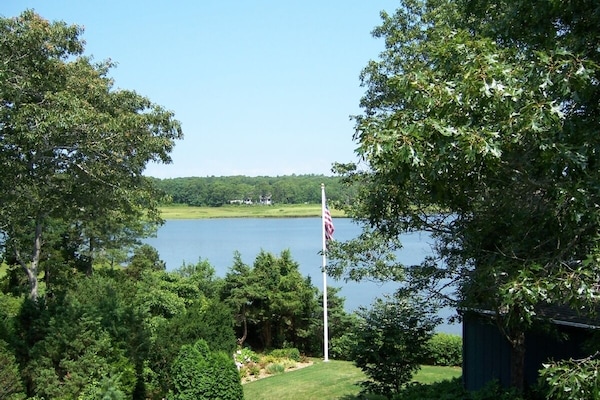 View from master bedroom deck