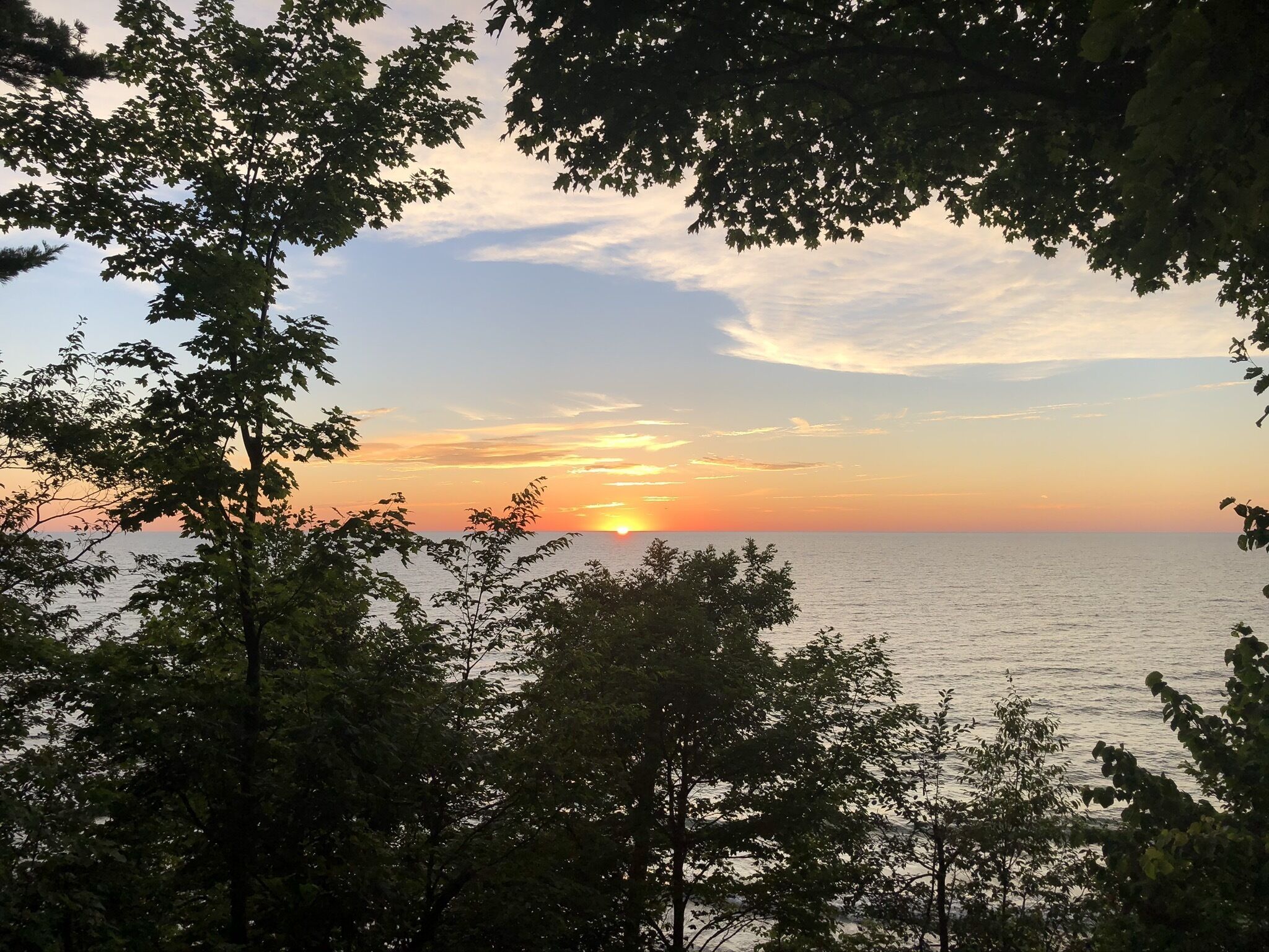 Privacy and quiet await! Four bedroom/three bath family home in Harbor Country.