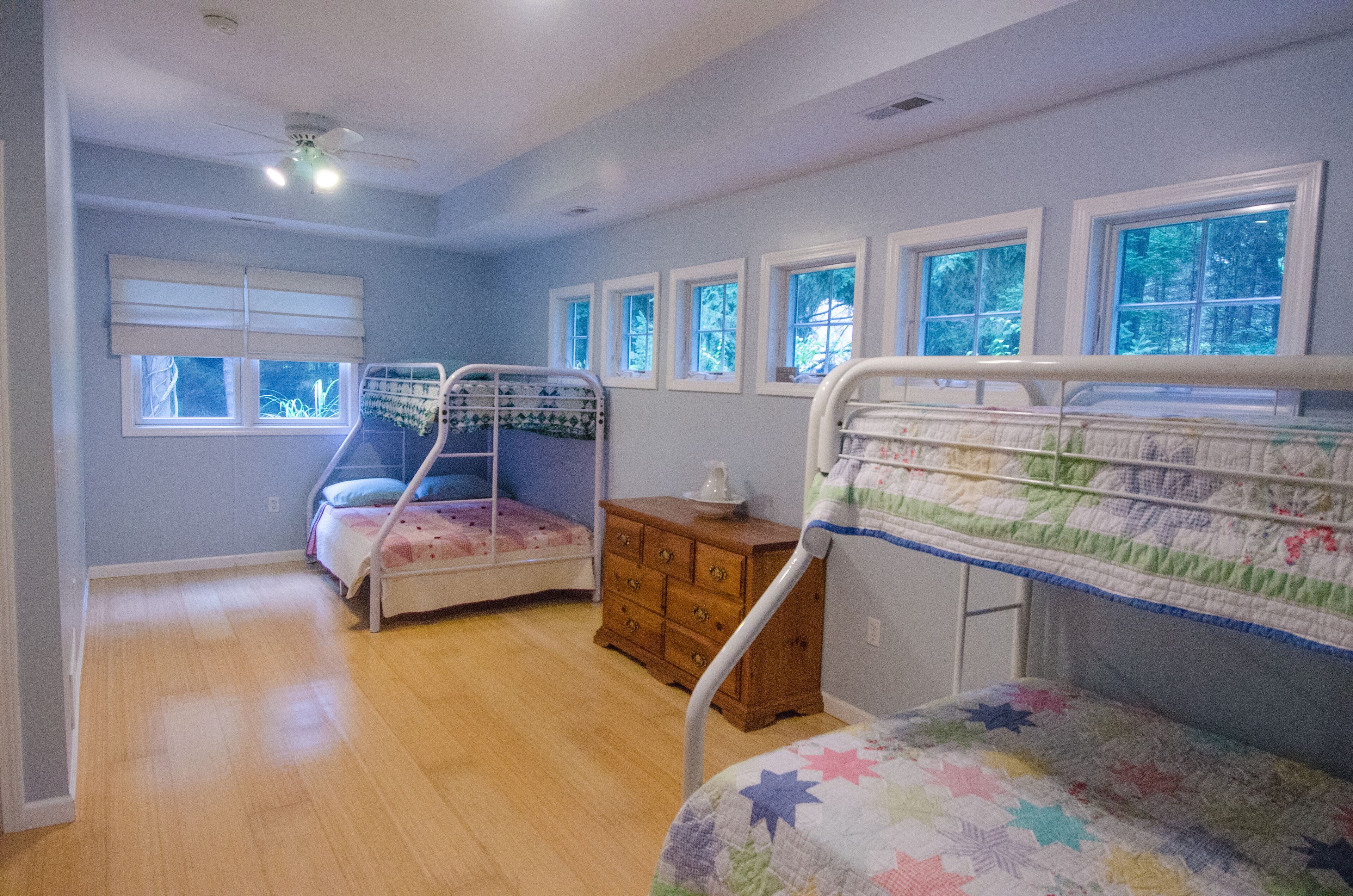 Privacy and quiet await! Four bedroom/three bath family home in Harbor Country.