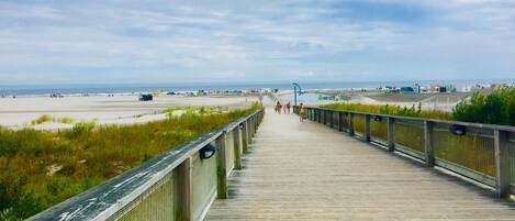 In Strandnähe, Liegestühle