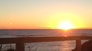 Utsikt fra overnattingsstedet