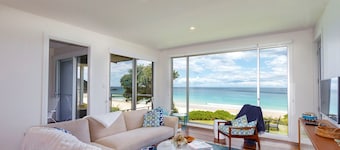 Fabuleux chalet en bord de mer sur l'une des plus belles plages d'Australie