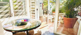 Villa spacieuse face à la plage