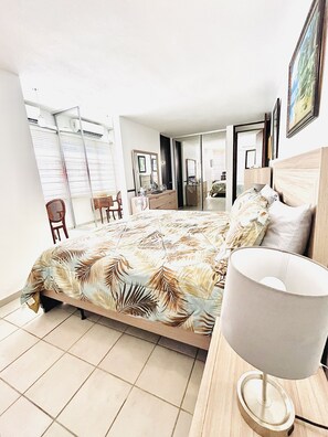 4 bedrooms, iron/ironing board, travel cot, free WiFi