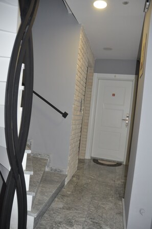 Détail de l’intérieur