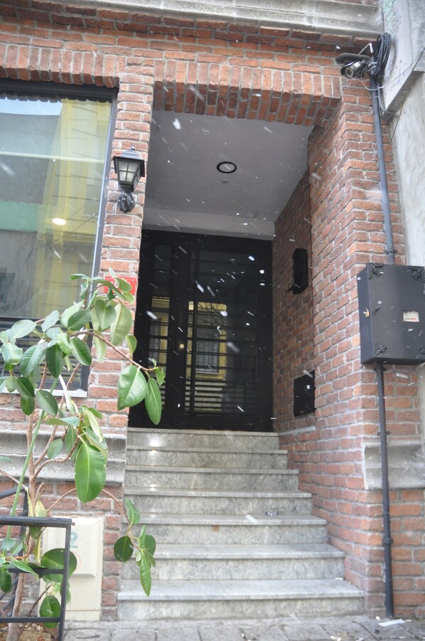 Exterior detail