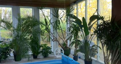 Ravine view getaway to Toronto