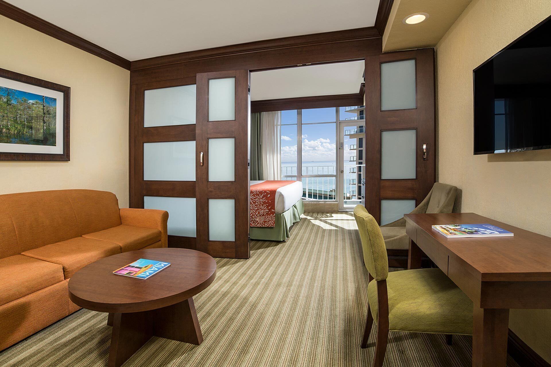 Ocean View 1-Bedroom Resort Suite with a Balcony - Ocean View