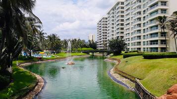 Enceinte de lâhĂ©bergement