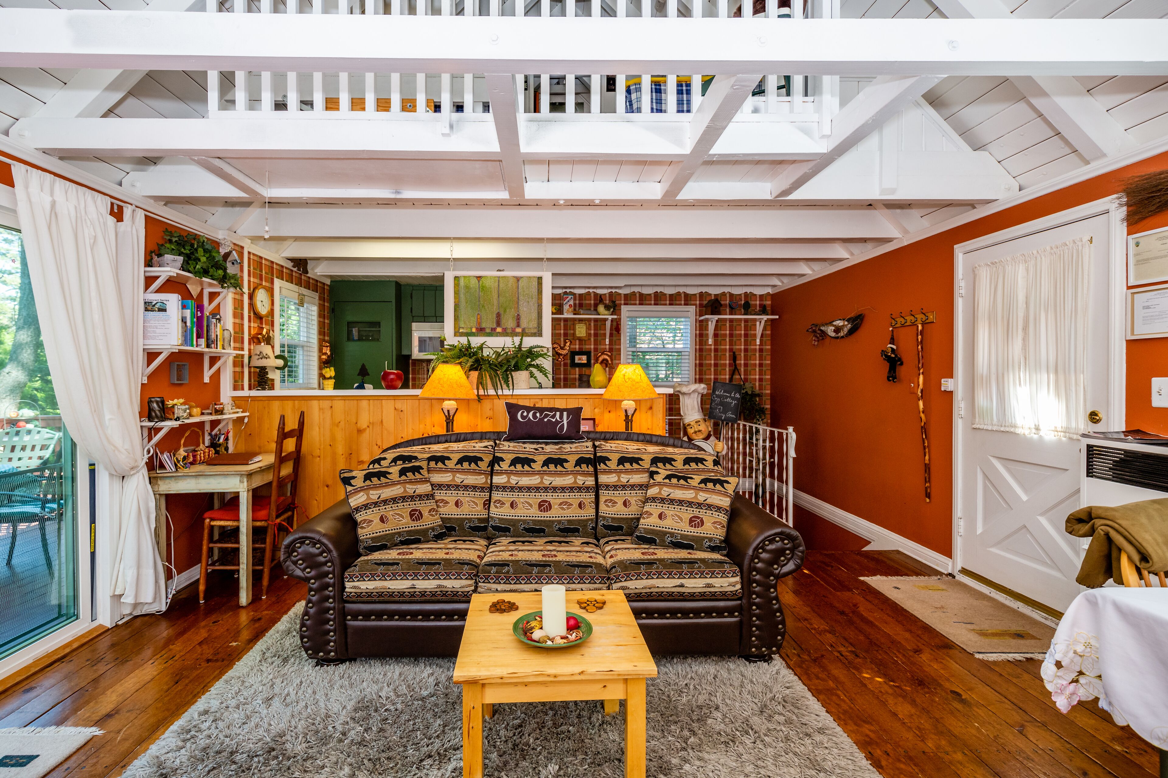 NEW DISC of 50.00 per nite/Hot Tub/Propane Fire Pit-Use of Lake Membership Card 