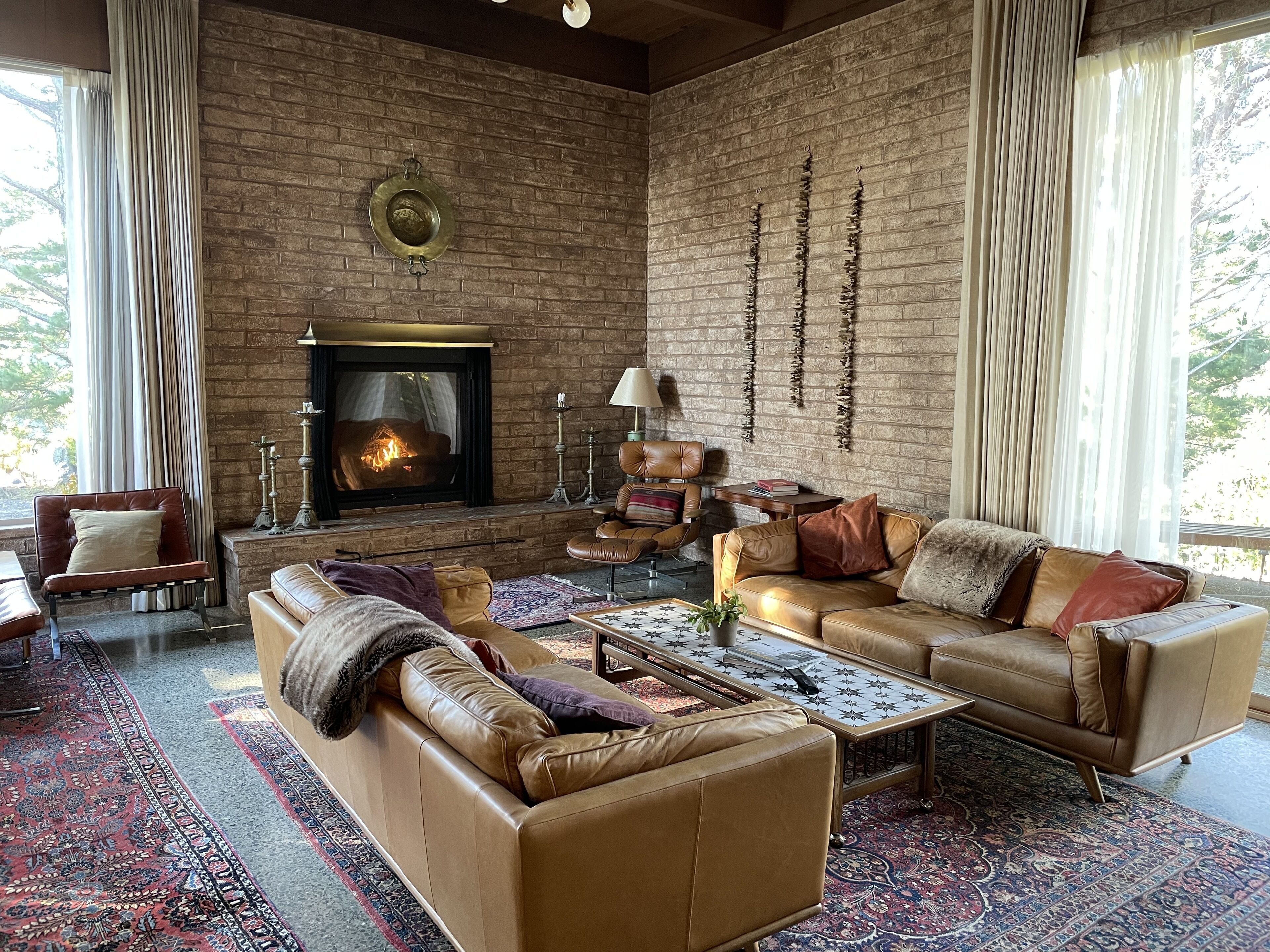 Mid-Century Mountain Home with Breathtaking Views