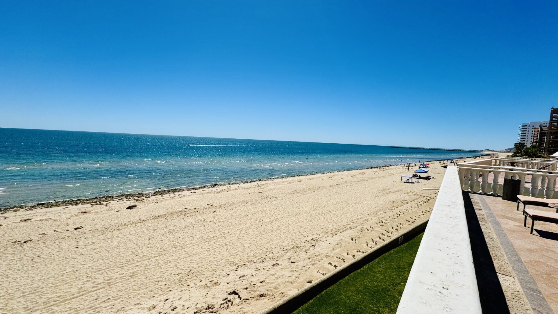 Beach nearby