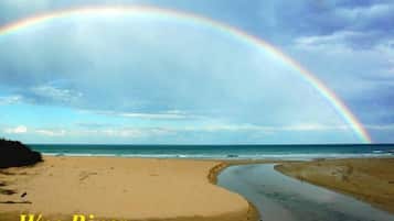 Una playa cerca
