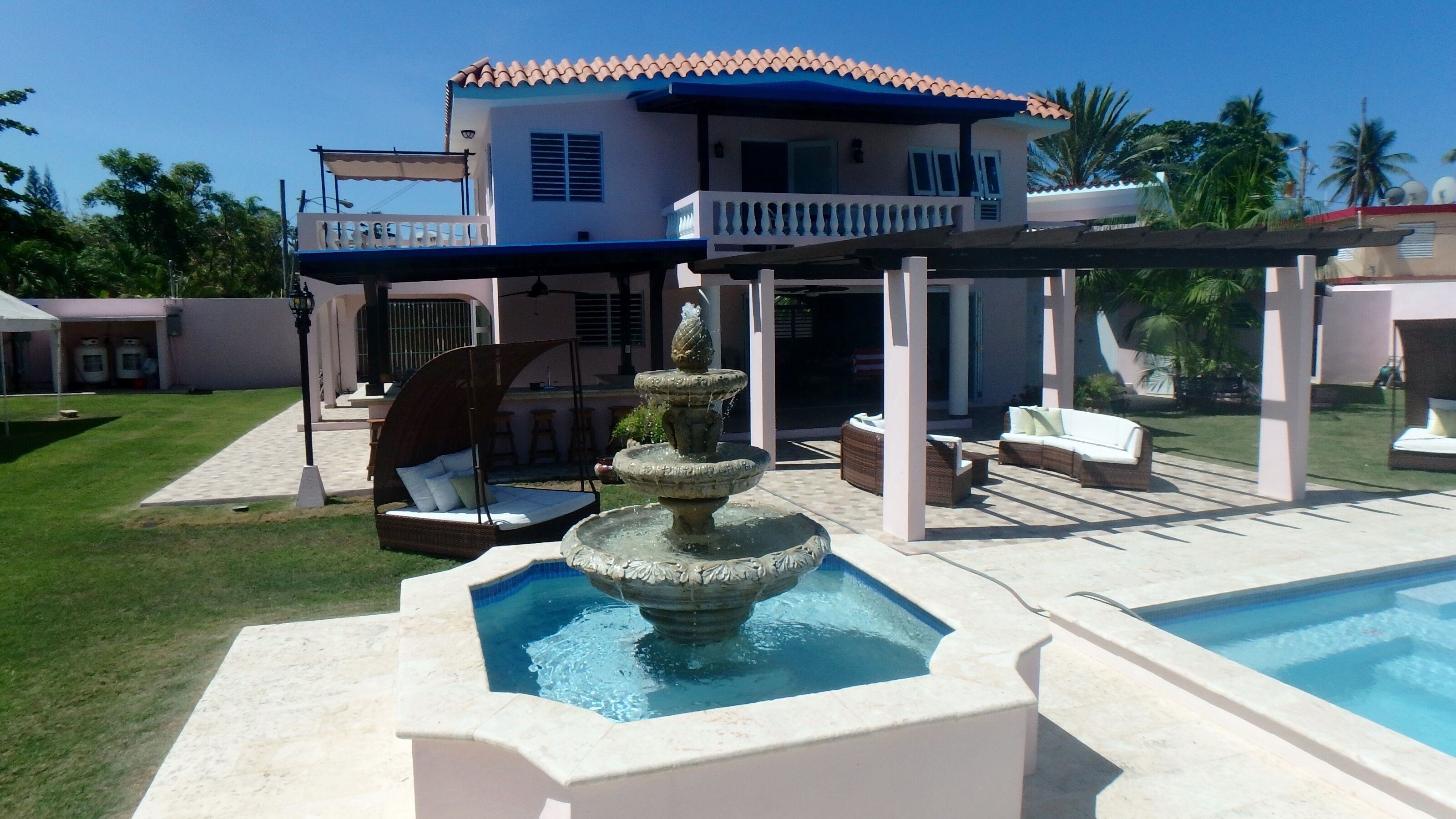 Terraza o patio