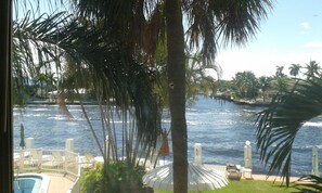 Property grounds - COZY APARTMENT OVER THE INTRACOASTAL CANAL, ONE BLOCK TO THE BEACH, WATER VIEWS (Pompano Beach)