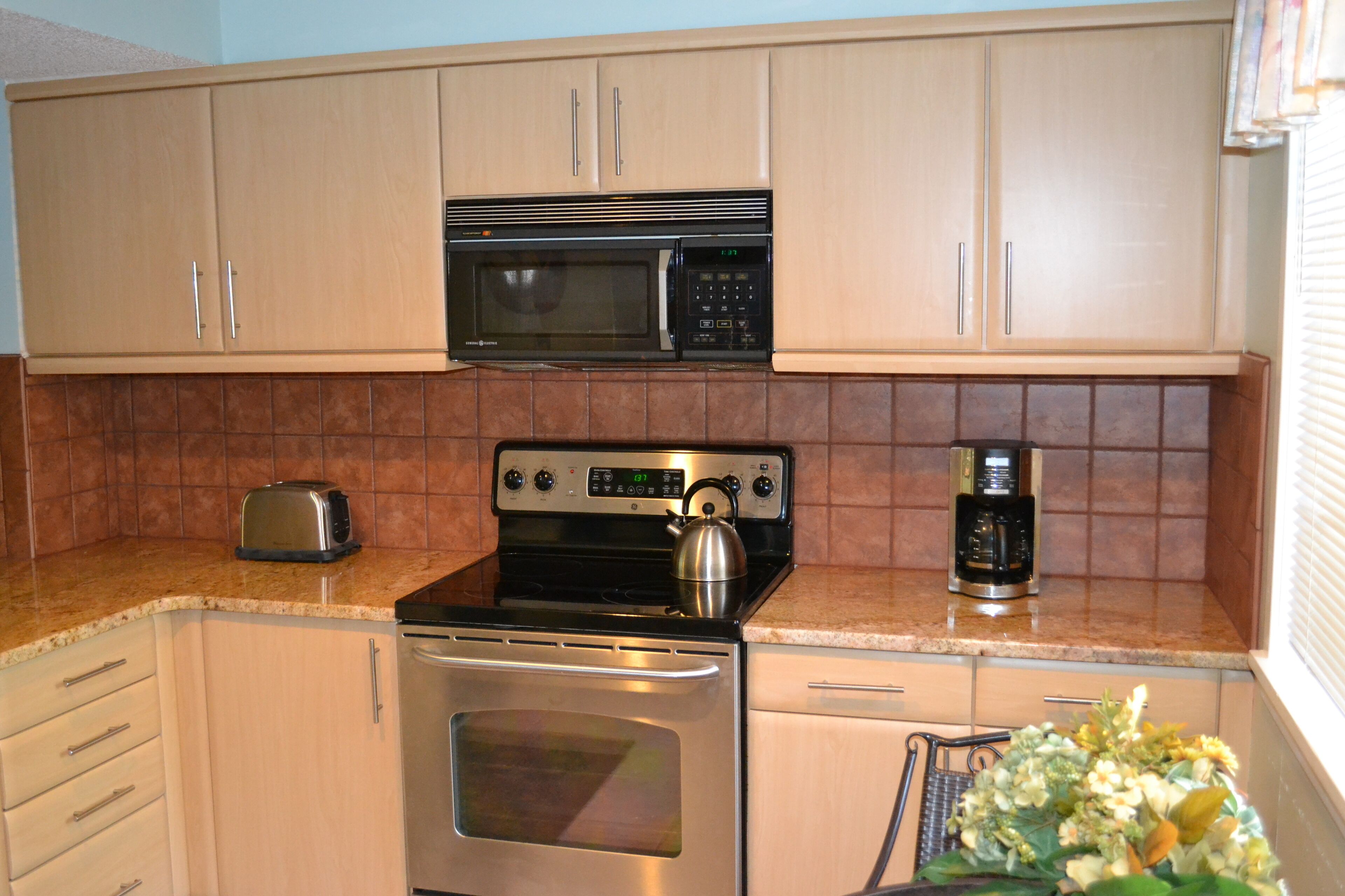 Beach Villa in a gated community with just a short walk to the beach.