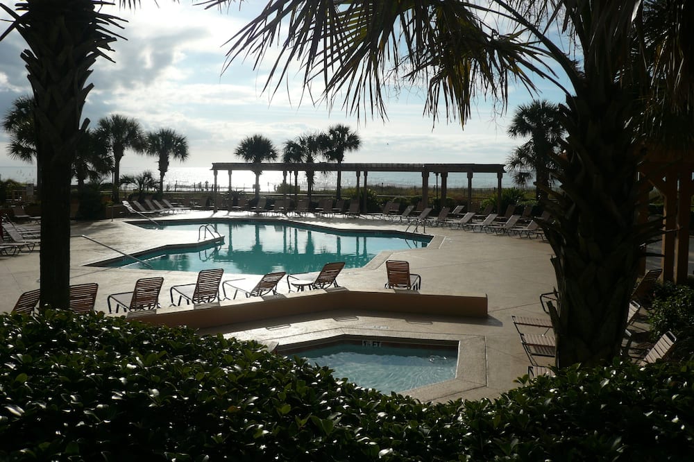 Beach Villa in a gated community with just a short walk to the beach.