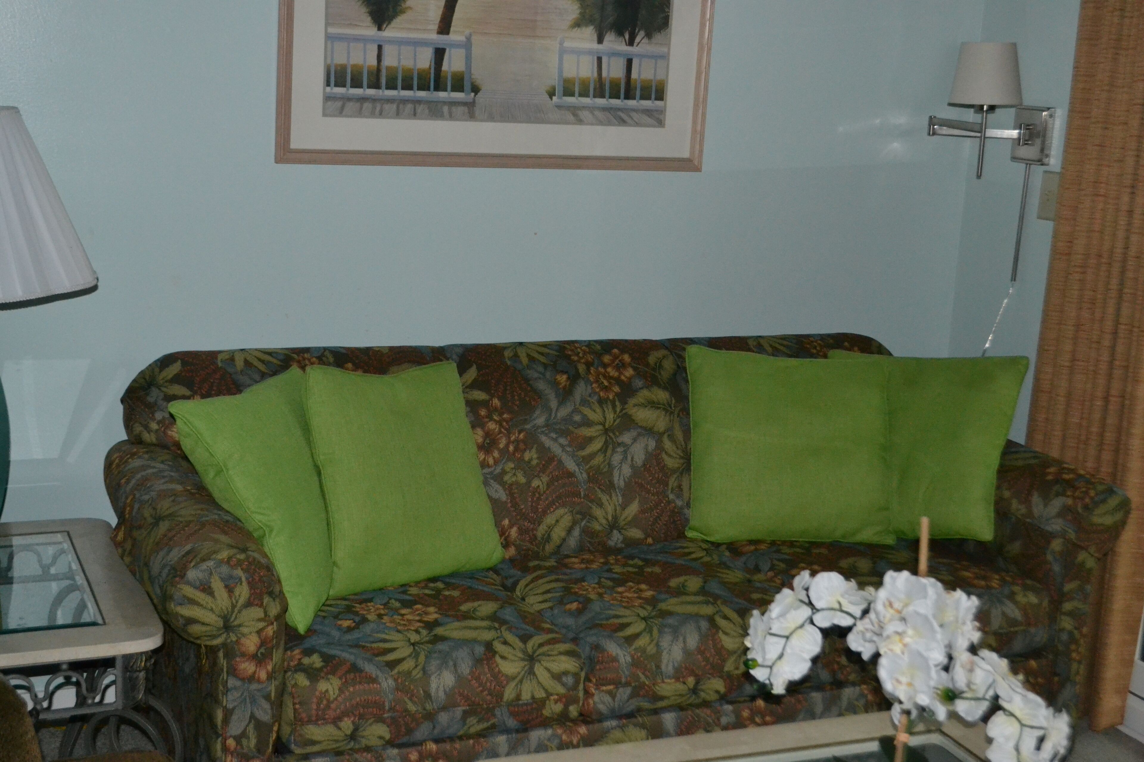 Beach Villa in a gated community with just a short walk to the beach.