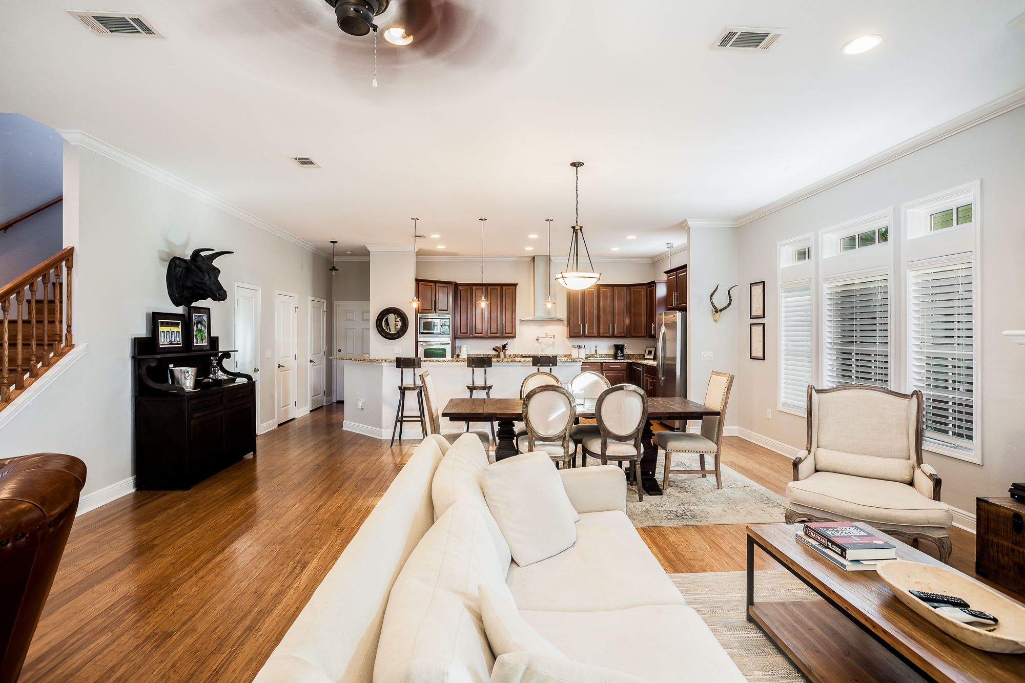 Historic Downtown Bayfront New Home - Mins to Beach, Walk Downtown, Pool, Bikes