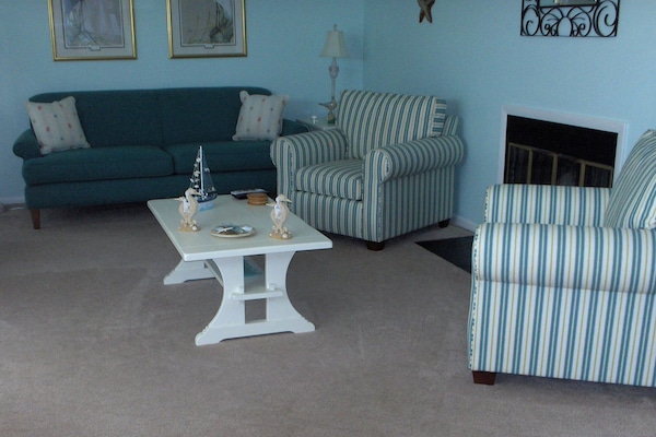 Inviting living room