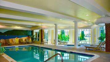 Piscine couverte, piscine chauffée