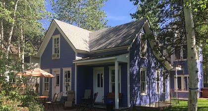 Contemporánea de estilo victoriano en la ciudad de Aspen