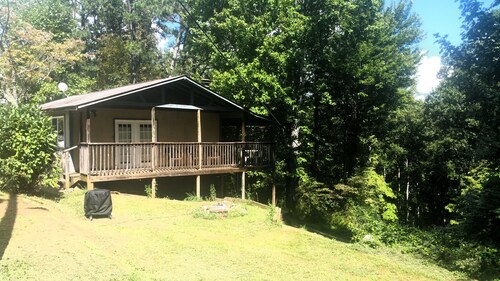 Sunset View Cabin Near Bryson City, Cherokee,  Fontana Lake & Nantahala River