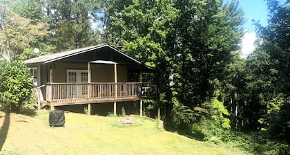 Sunset View Cabin Near Bryson City, Cherokee, Fontana Lake y Nantahala River