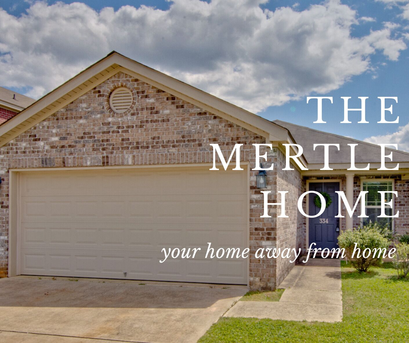 Mertle Home| 3bed 2bth, great for families in quiet neighborhood!