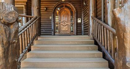 ¡El invierno esta aqui! Alquiler de cabañas de lujo con jacuzzis, mesa de billar, chimenea