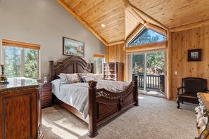 5 bedrooms, iron/ironing board, free WiFi, bed sheets - Experience Big Bear City Charm and Lake Activities. Great price! (Big Bear City)