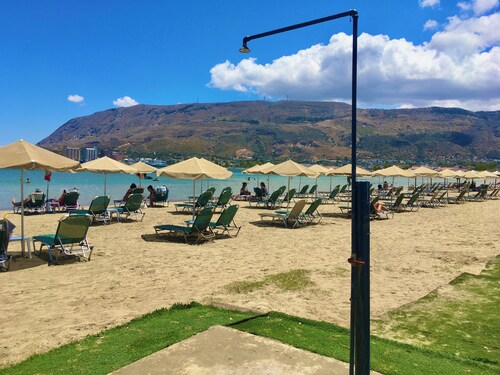Unbegrenzte Meerblick ~ Artistic 2-Zimmer-Wohnung - direkt am Strand - Natur rund um