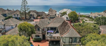 Exklusiva 4BR / 4BA strandhus med privat strand Oceanside, CA. Ăr detta paradis?