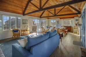 TV, fireplace, video games, books