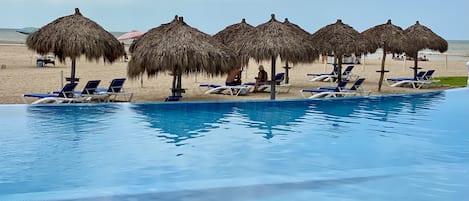 Piscine chauffée